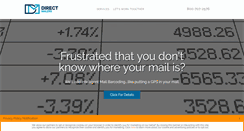 Desktop Screenshot of directmailers.com
