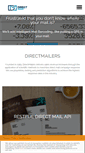 Mobile Screenshot of directmailers.com